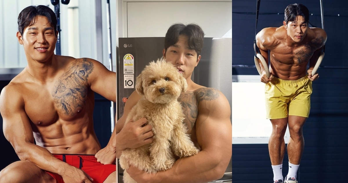 Netflix《體能之巔》選手14：尹誠彬