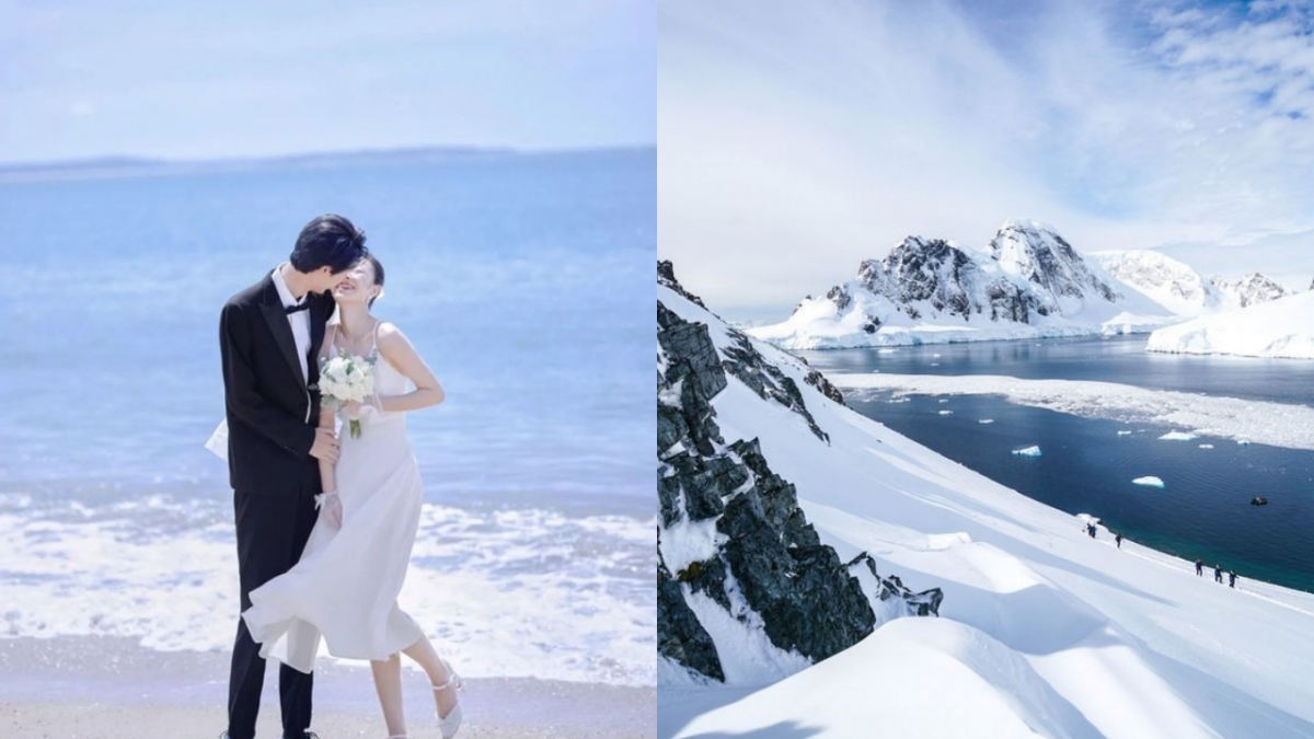 將讓新人在南極結婚
