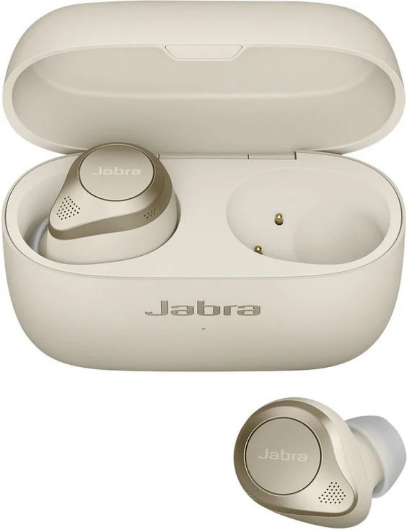 Jabra elite 85t 也有銀色款