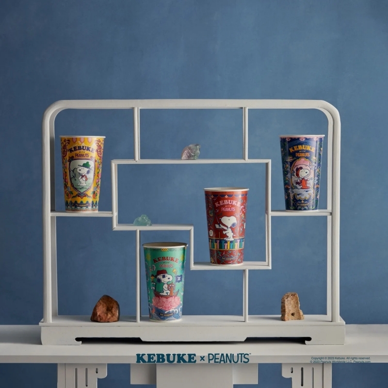 可不可熟成紅茶Ｘ史努比