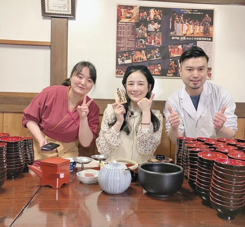 YouTuber千千也曾至日本參加大胃王比賽