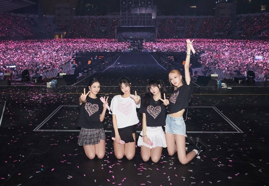 BLACKPINK來高雄開了兩場演唱會,號召力驚人