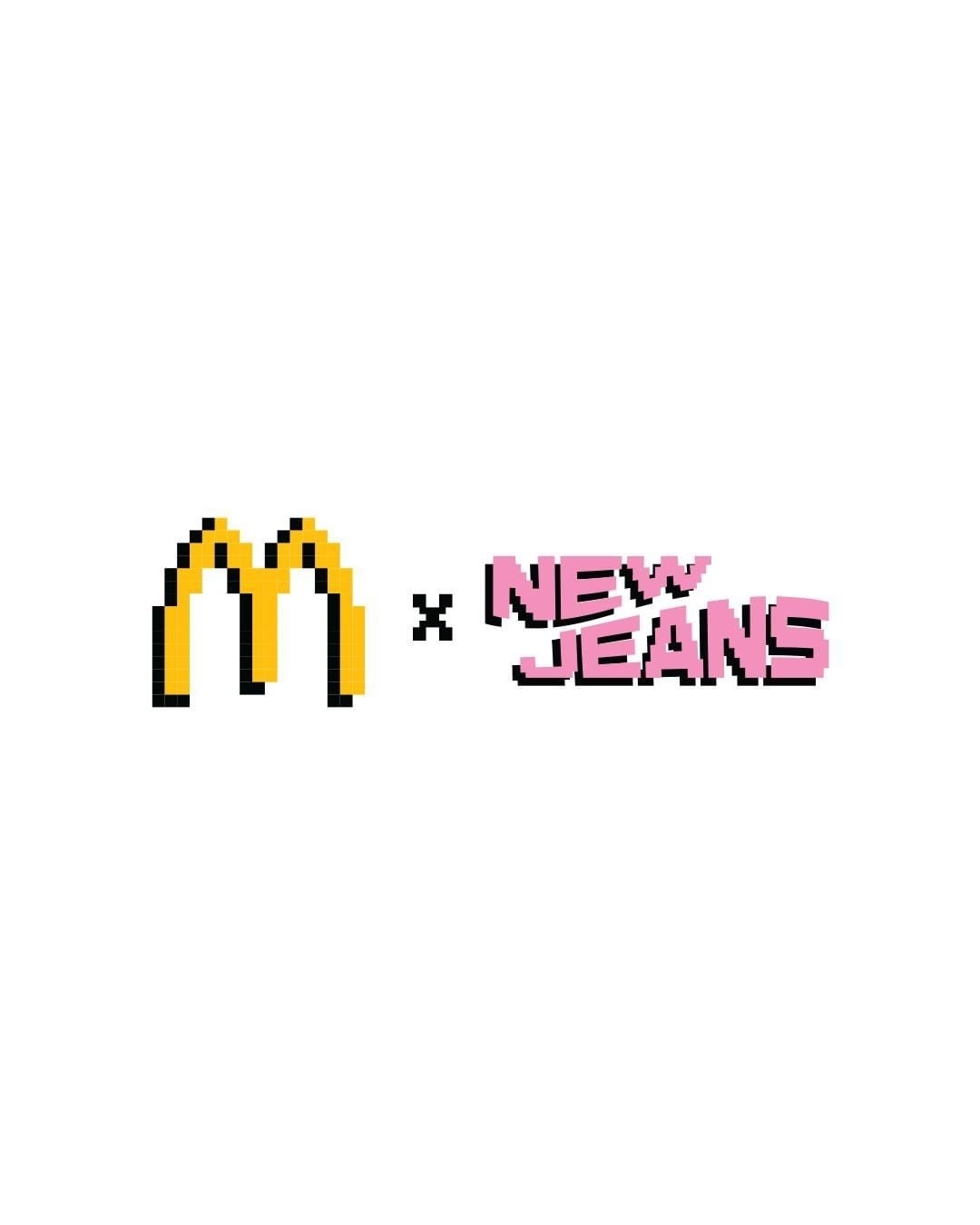NewJeans X 麥當勞 3/2釋出