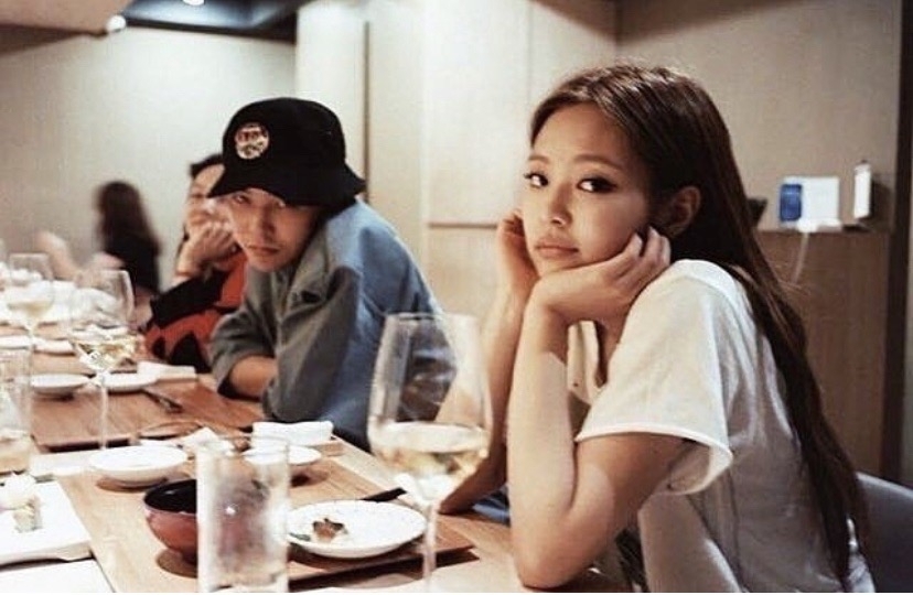 GD與Jennie傳過緋聞