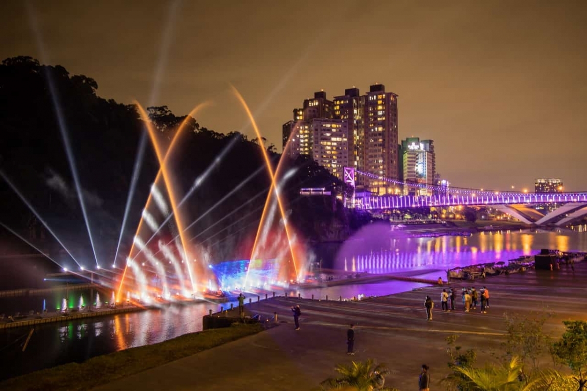 2023碧潭水舞
