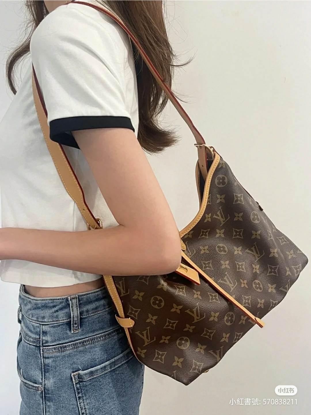 不少人嚮往名牌包