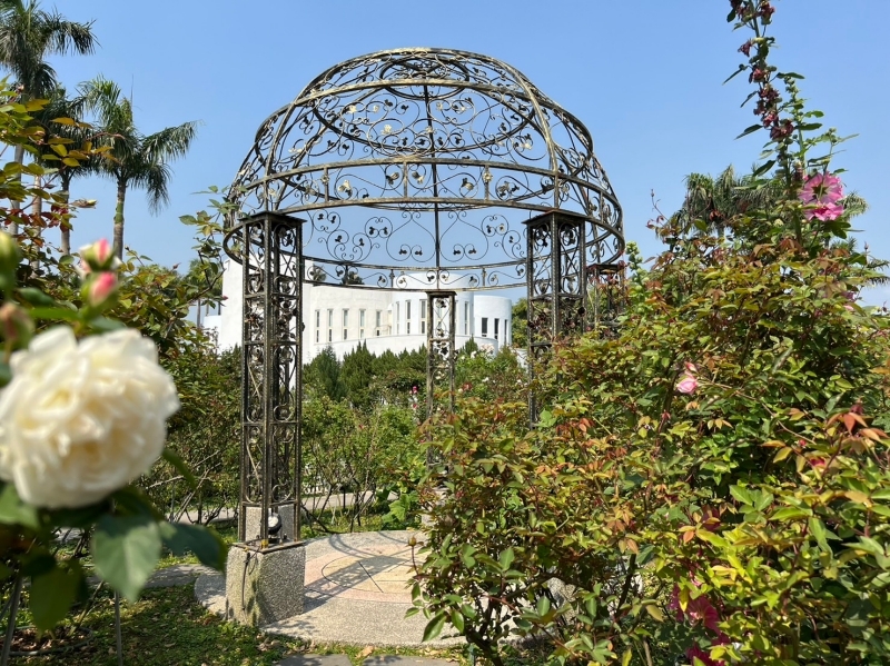 2023台北玫瑰展打卡點推薦:玫瑰秘密花園