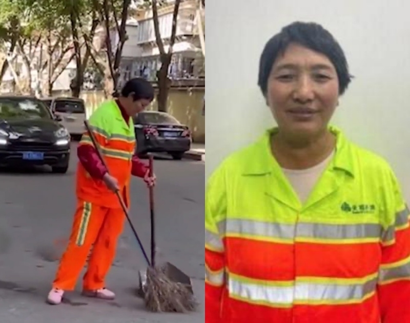 不捨做清潔工太辛苦!6歲孫女預約化妝師「想讓奶奶變公主」