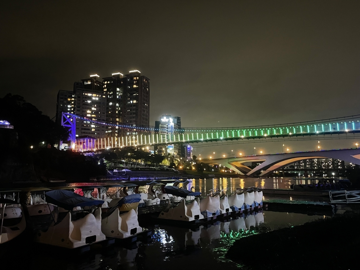 2023碧潭吊橋燈光秀