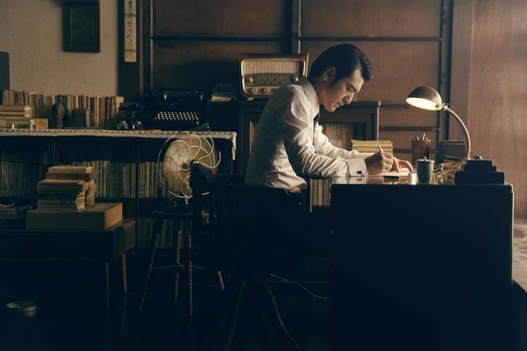 擁有神祕氣息的金城武,在台灣民眾的心目中已帥成經典。