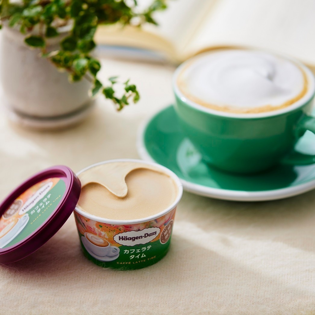 哈根達斯「珈琲物語冰淇淋」迷你杯(110ml)建議售價149元