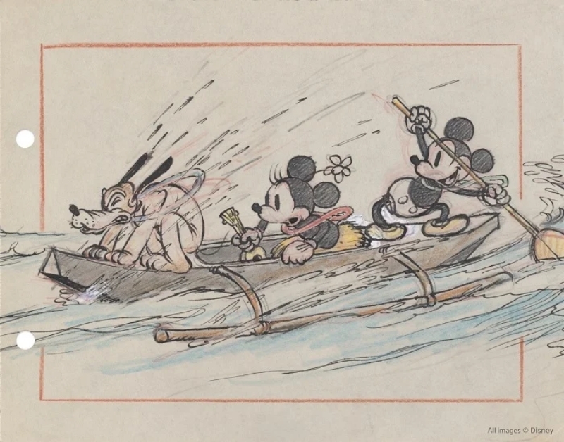1937年《夏威夷的海灘》