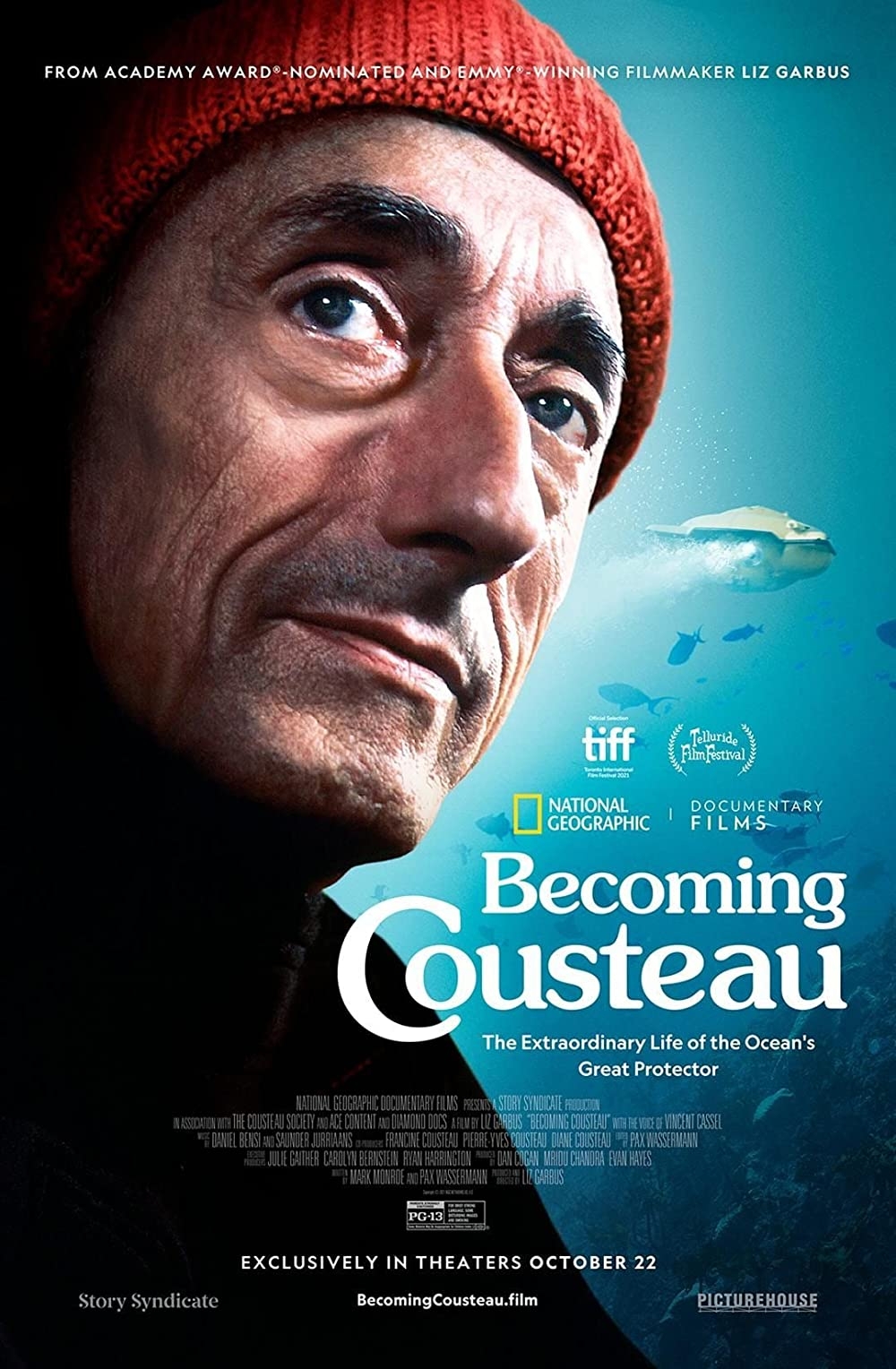 《海洋護衛雅克庫斯托Becoming Cousteau》