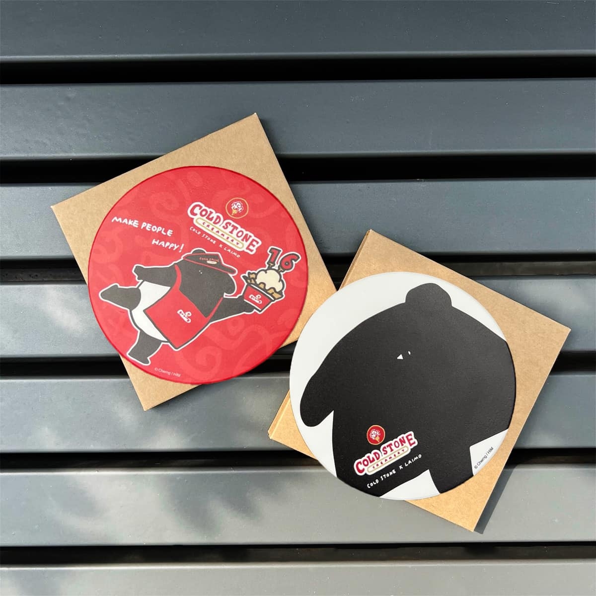 COLD STONE x LAIMO聯名杯墊
