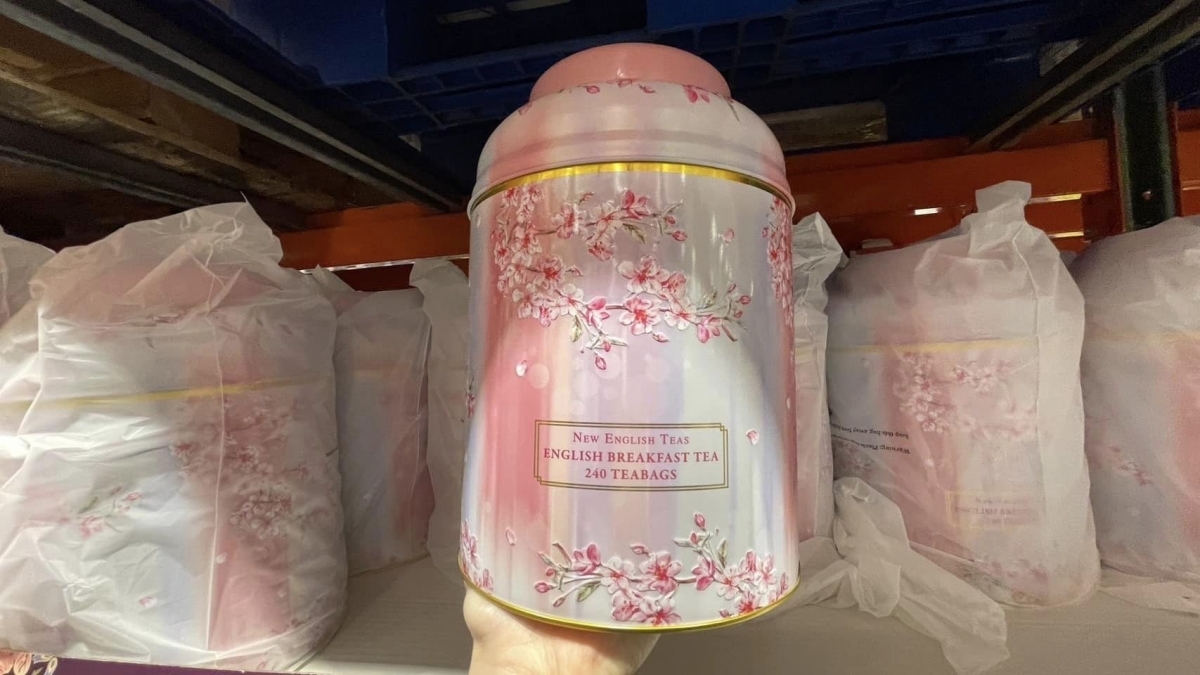 COSTCO好市多「骨灰罈紅茶罐」