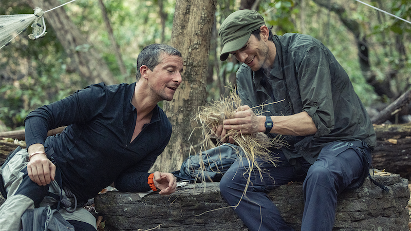 《荒野求生全明星大挑戰Running Wild with Bear Grylls: The Challenge》