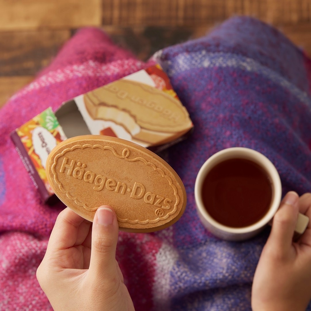 哈根達斯「濃醇焦糖雪酥」建議售價149元