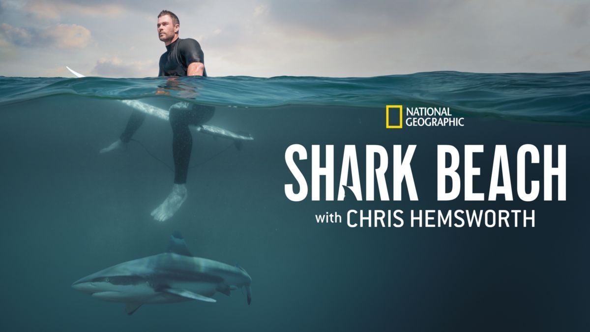 《克里斯漢斯沃的鯊魚奇遇 Shark Beach with Chris Hemsworth》