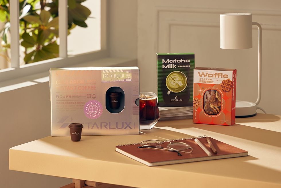 星宇航空x SUNFRIEND MOUTH聯名系列