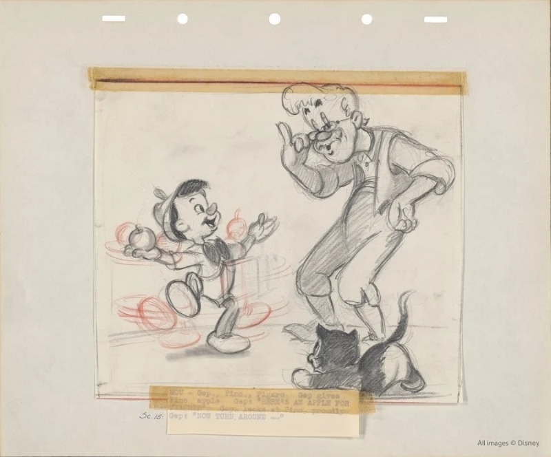 1940年《木偶奇遇記》