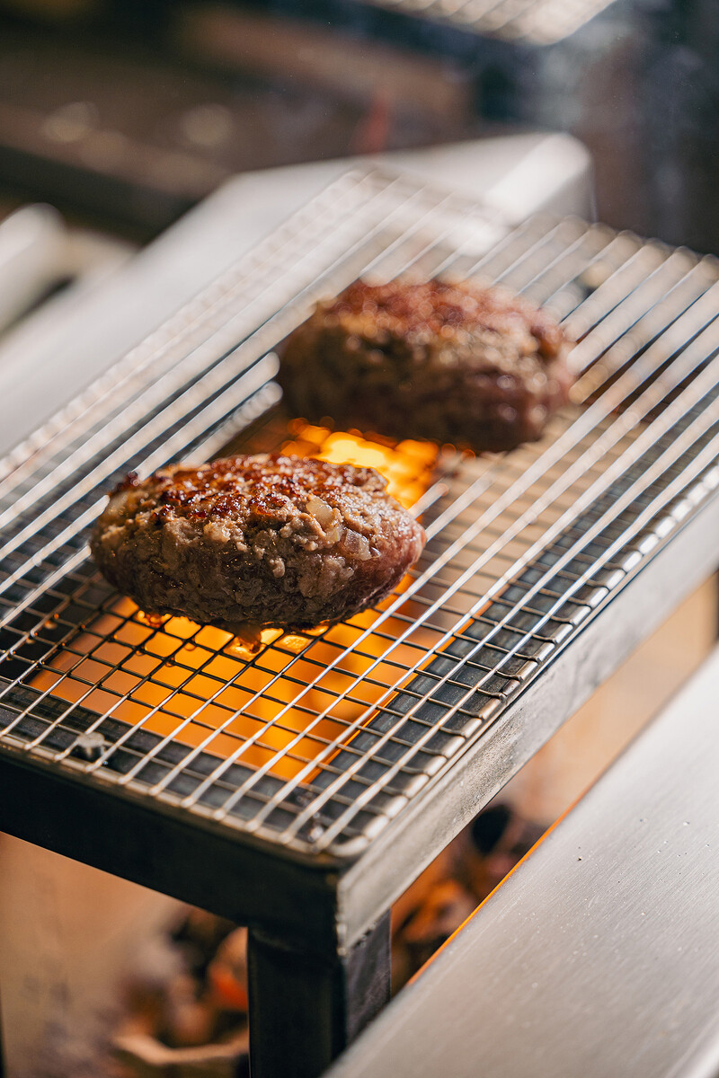 肉旨房「牛肉漢堡排」