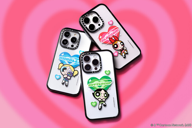 CASETiFY《飛天小女警》聯名