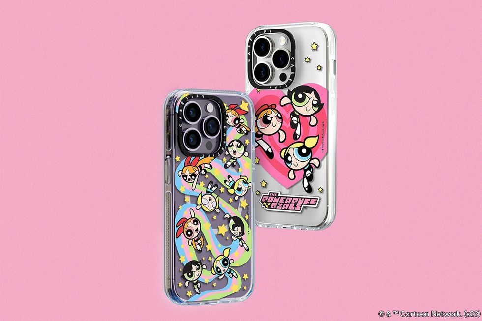 CASETiFY《飛天小女警》聯名