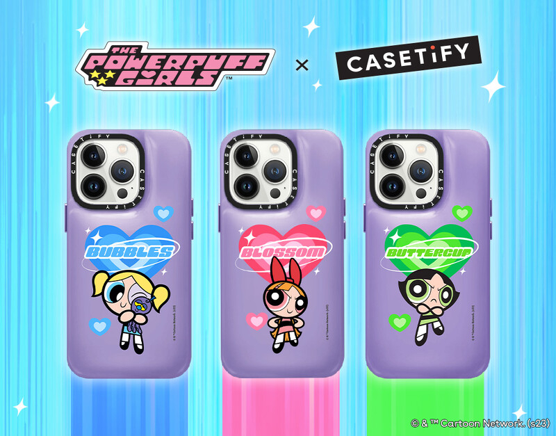 CASETiFY《飛天小女警》聯名