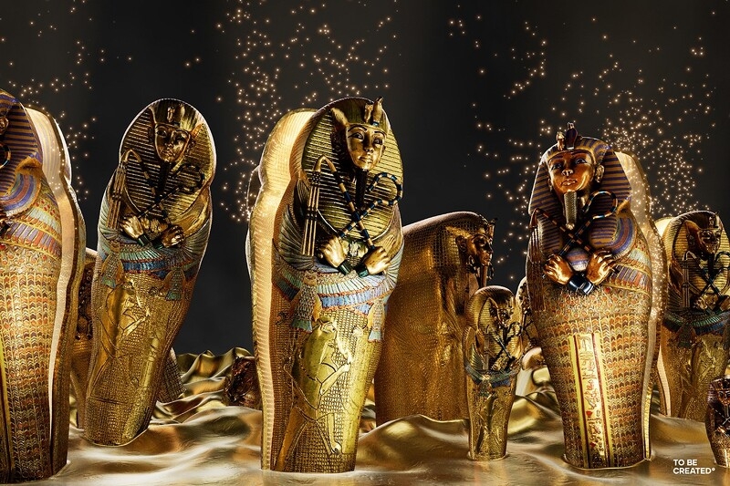 《圖坦卡門:出土百年紀念特展》