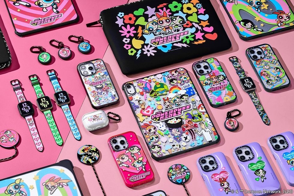 CASETiFY《飛天小女警》聯名
