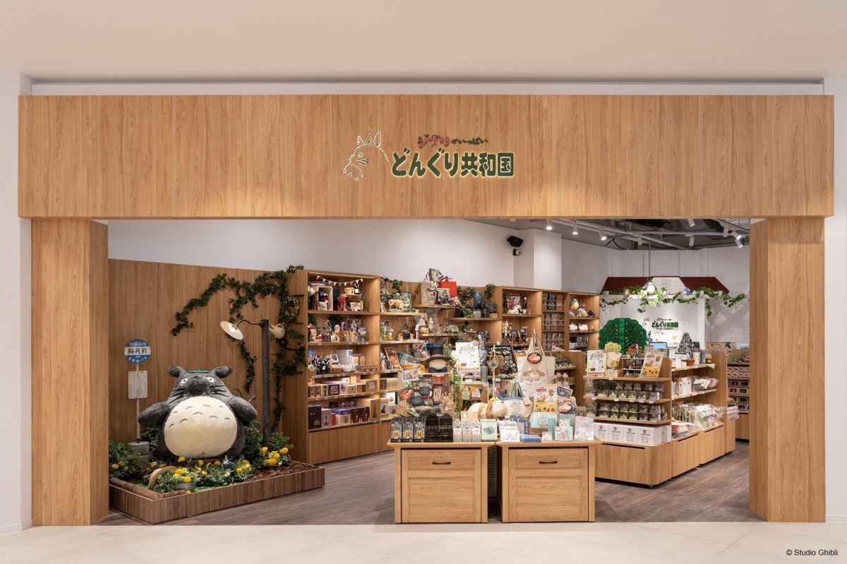 「橡子共和國」台中LaLaport店