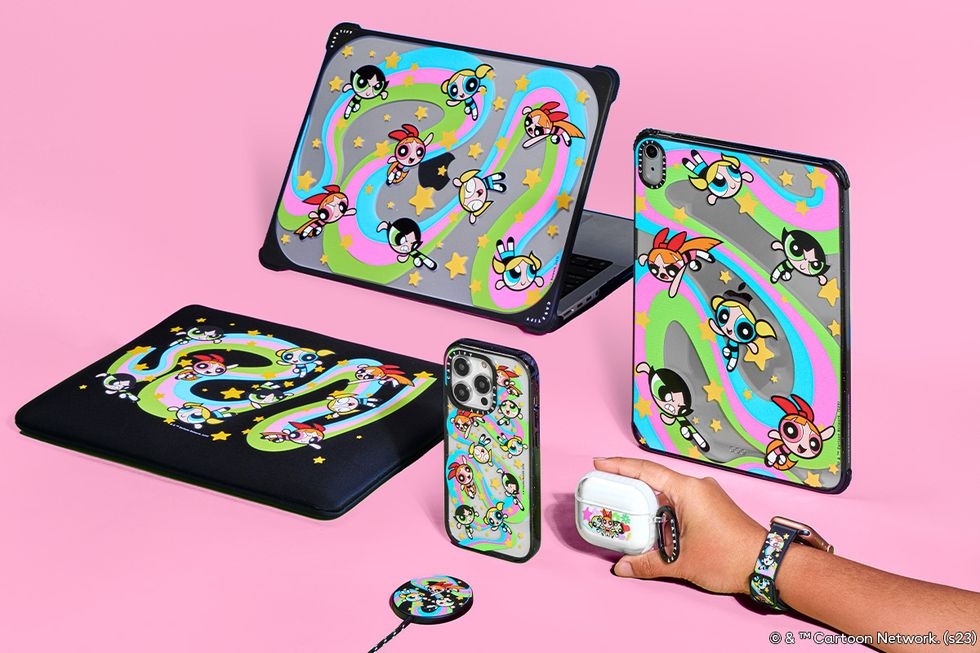 CASETiFY《飛天小女警》聯名