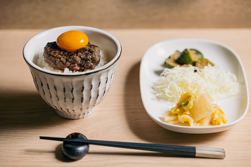 肉旨房 漢堡排定食