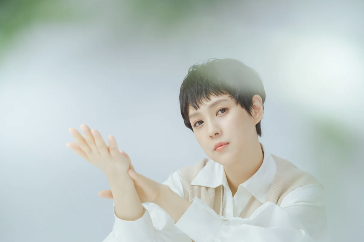 朱芯儀首本著作《保留那個快樂的自己》