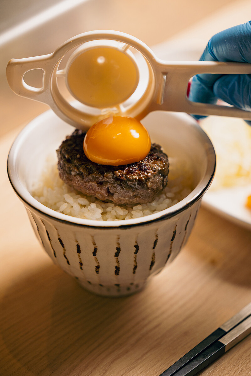 肉旨房「牛肉漢堡排」