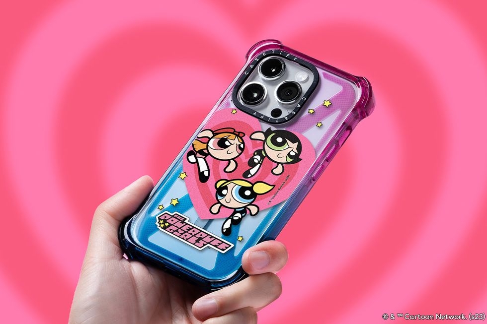 CASETiFY《飛天小女警》聯名