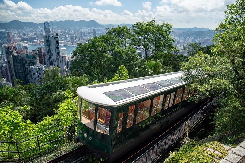 太平山頂復古纜車之旅