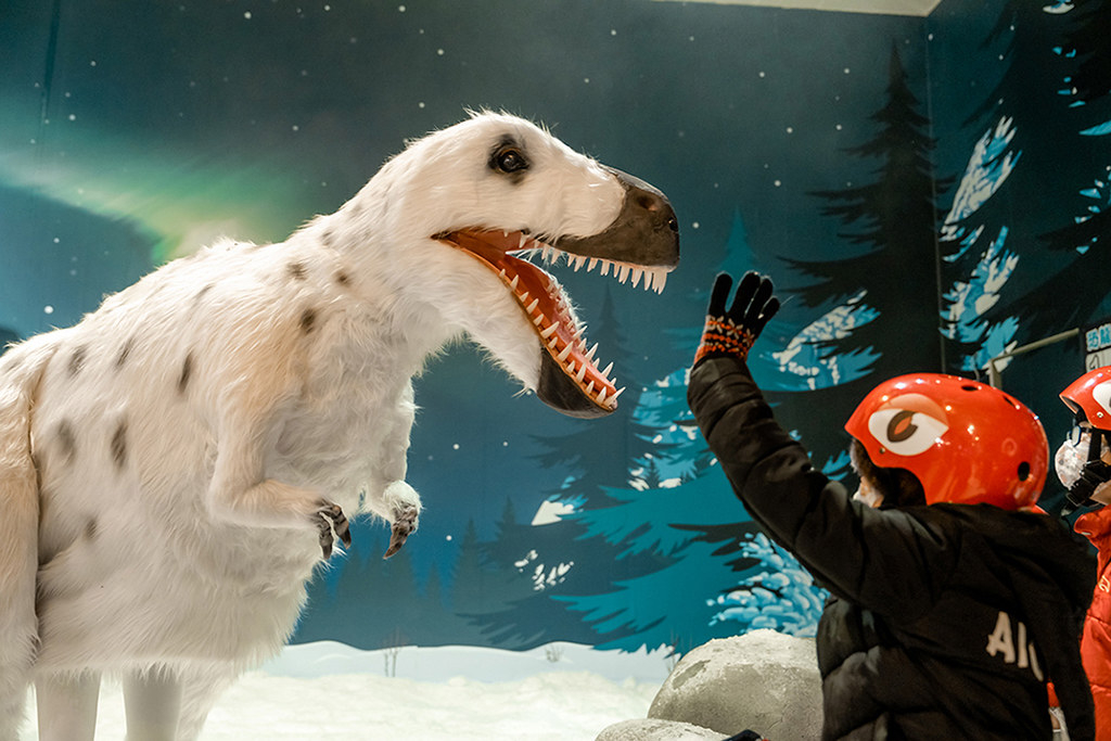 《侏羅紀X恐龍雪世界》