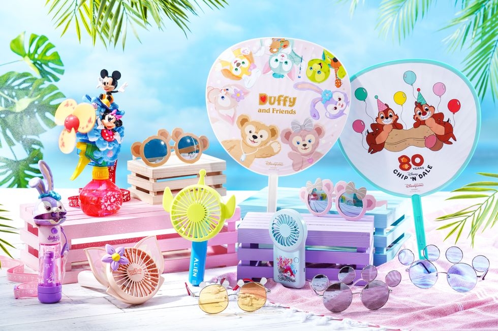 香港迪士尼夏日限定周邊商品