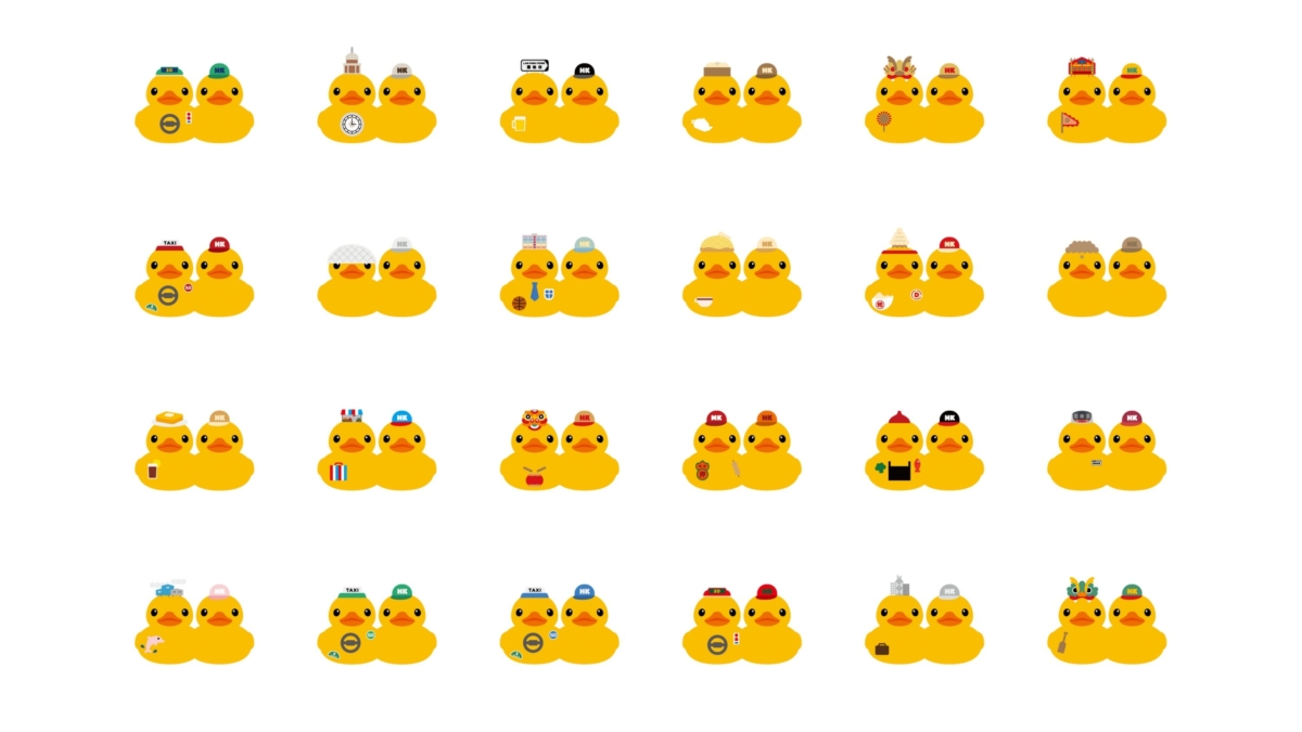 24款獨特的《橡皮鴨二重暢》遊香港特色