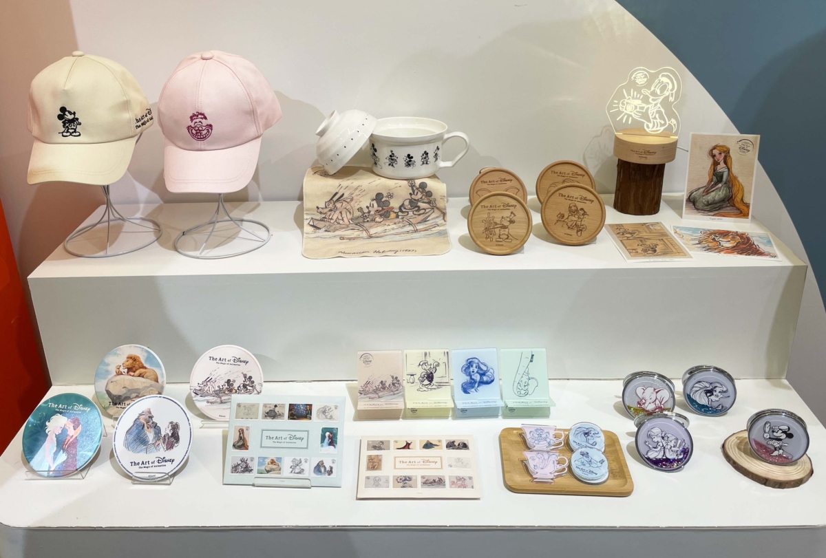 《迪士尼動畫展》限定周邊商品