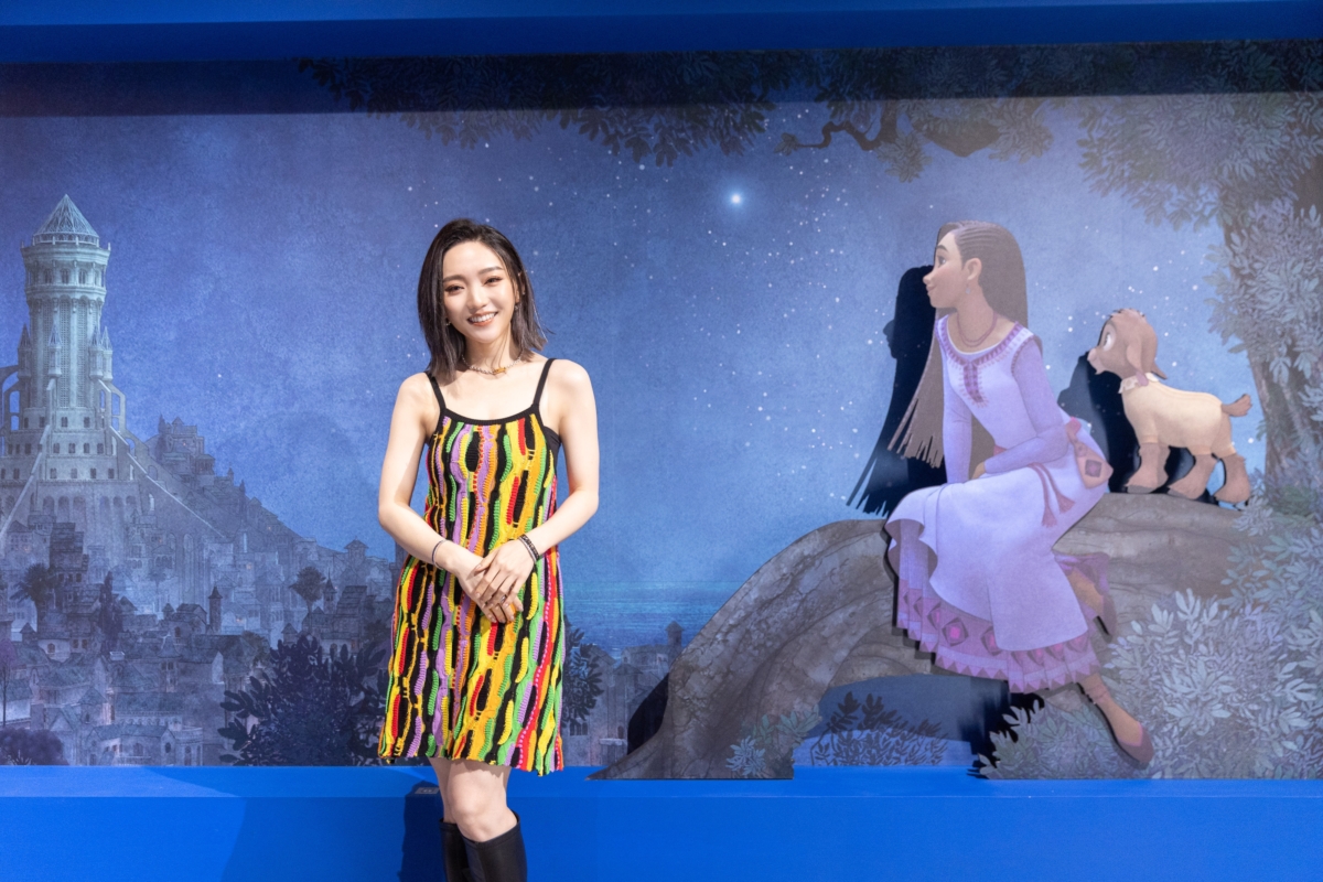 《迪士尼動畫展》閻奕格出席觀展