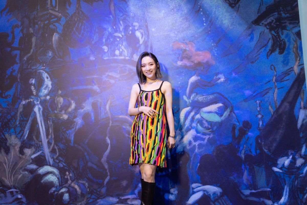 《迪士尼動畫展》閻奕格出席觀展