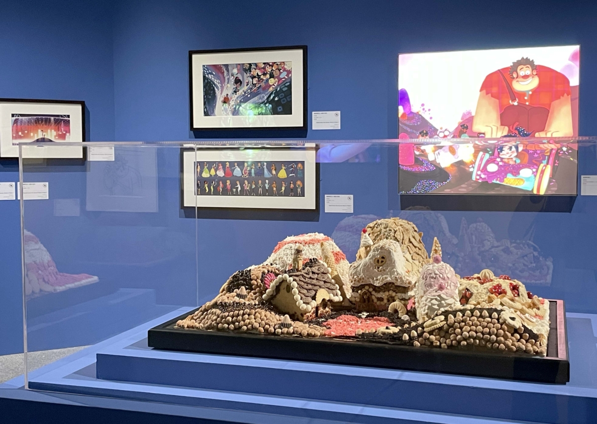 《迪士尼動畫展》