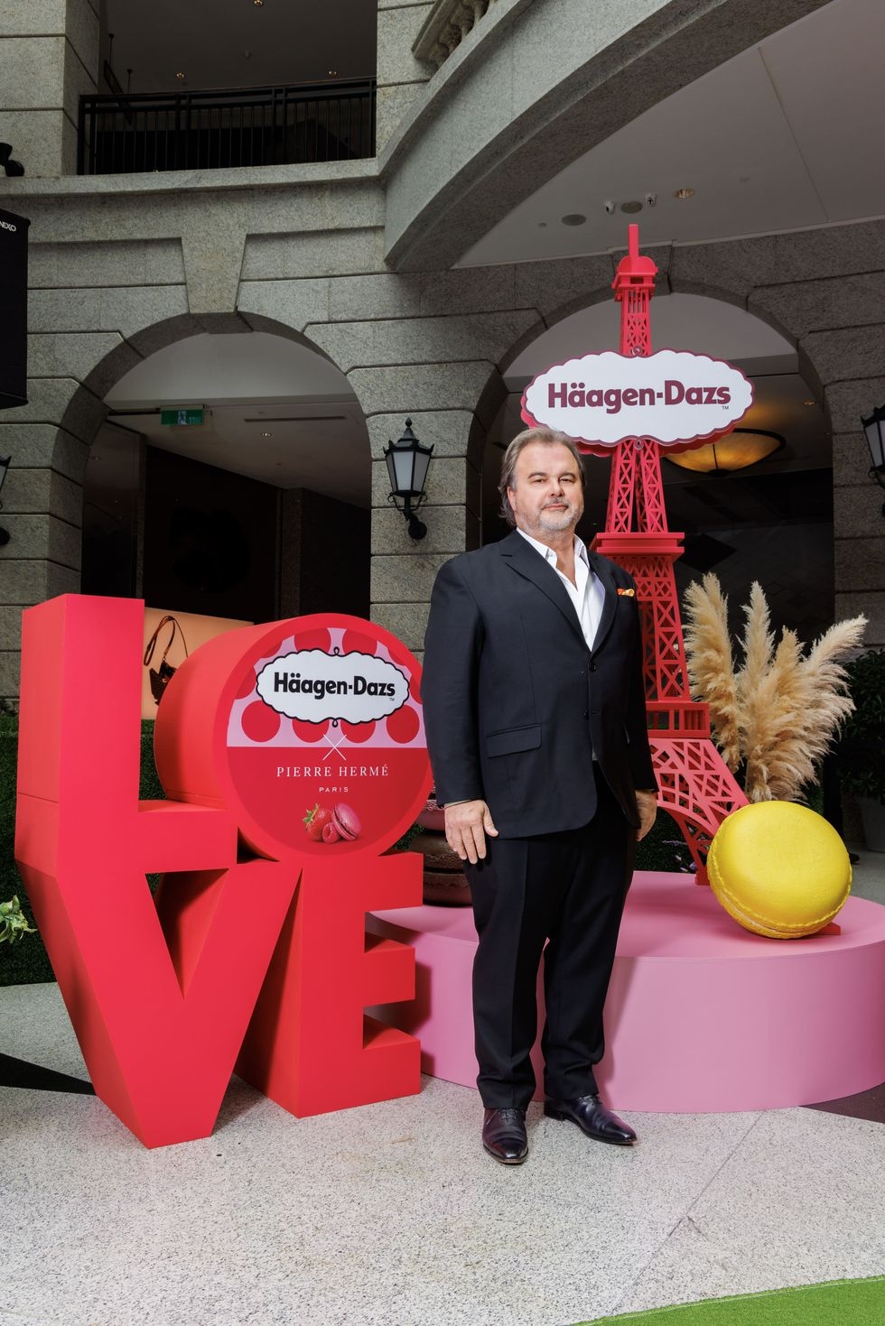 Pierre Hermé本人來台巡迴宣傳