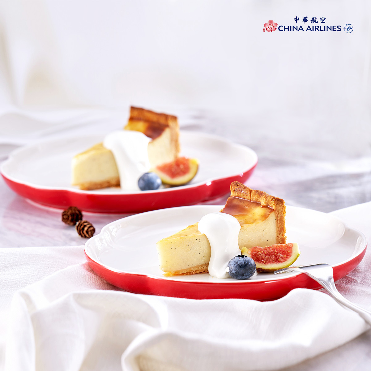 「華航xLe Ruban Pâtisserie法朋」聯名甜點