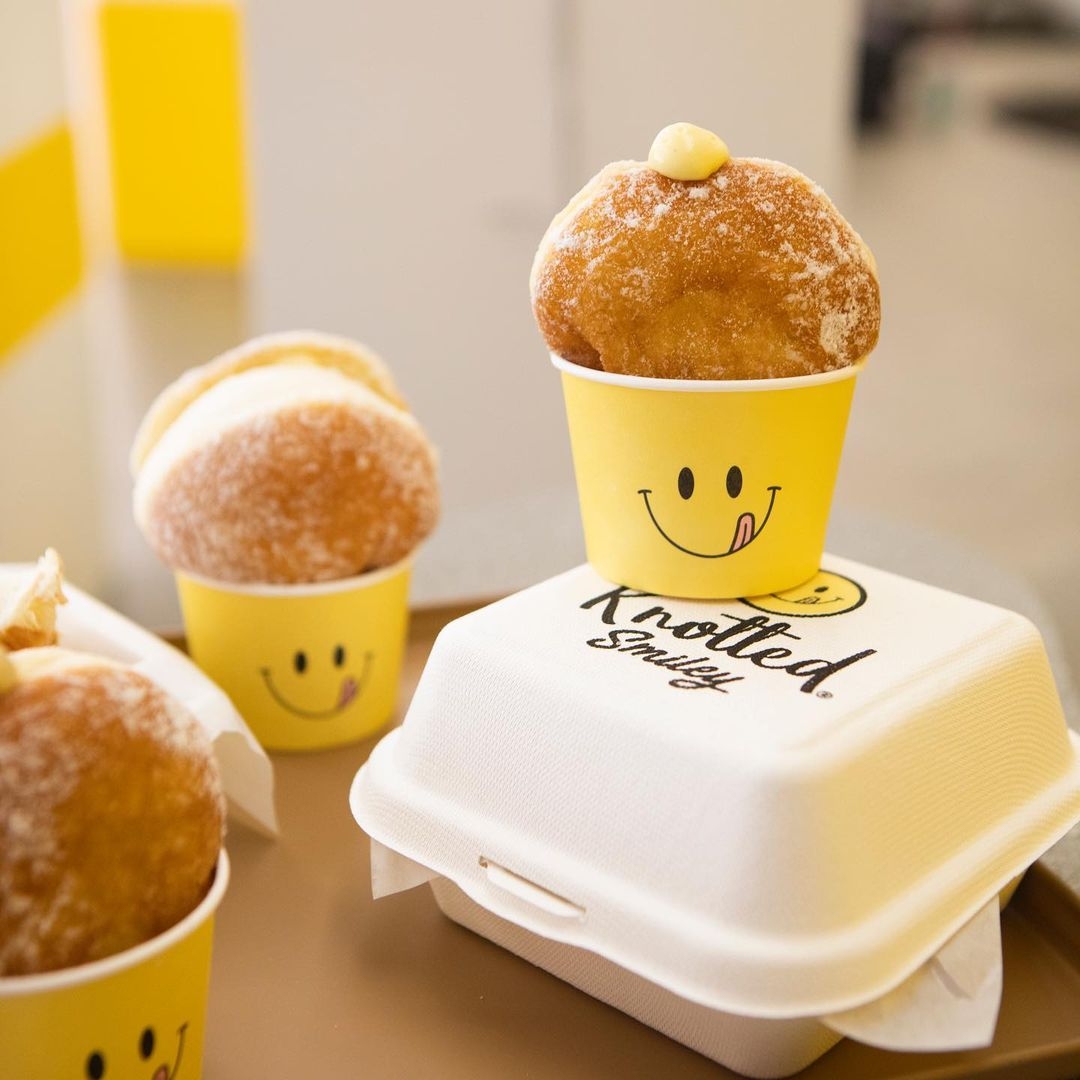 韓國超夯甜甜圈「Knotted」