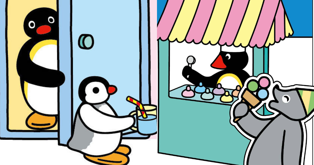 《PINGU企鵝家族》快閃店「夏日避暑趣」