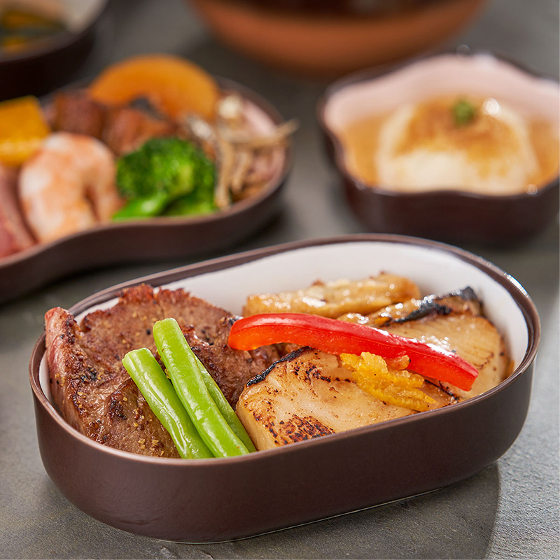 「華航x燈燈庵」日式傳統料理