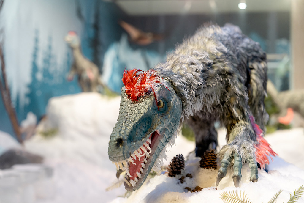 《侏羅紀X恐龍雪世界》